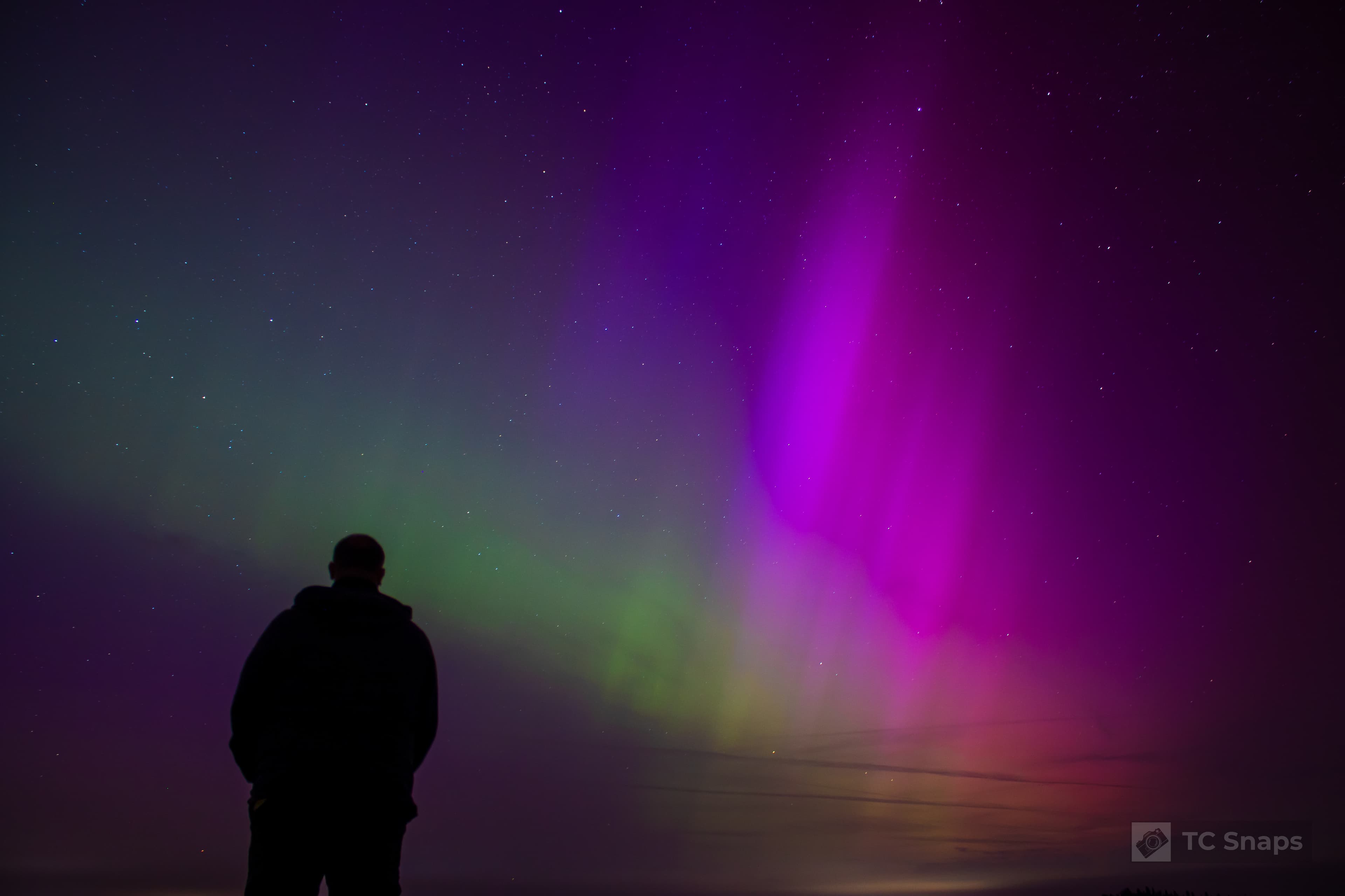 Astrophotography Aurora
