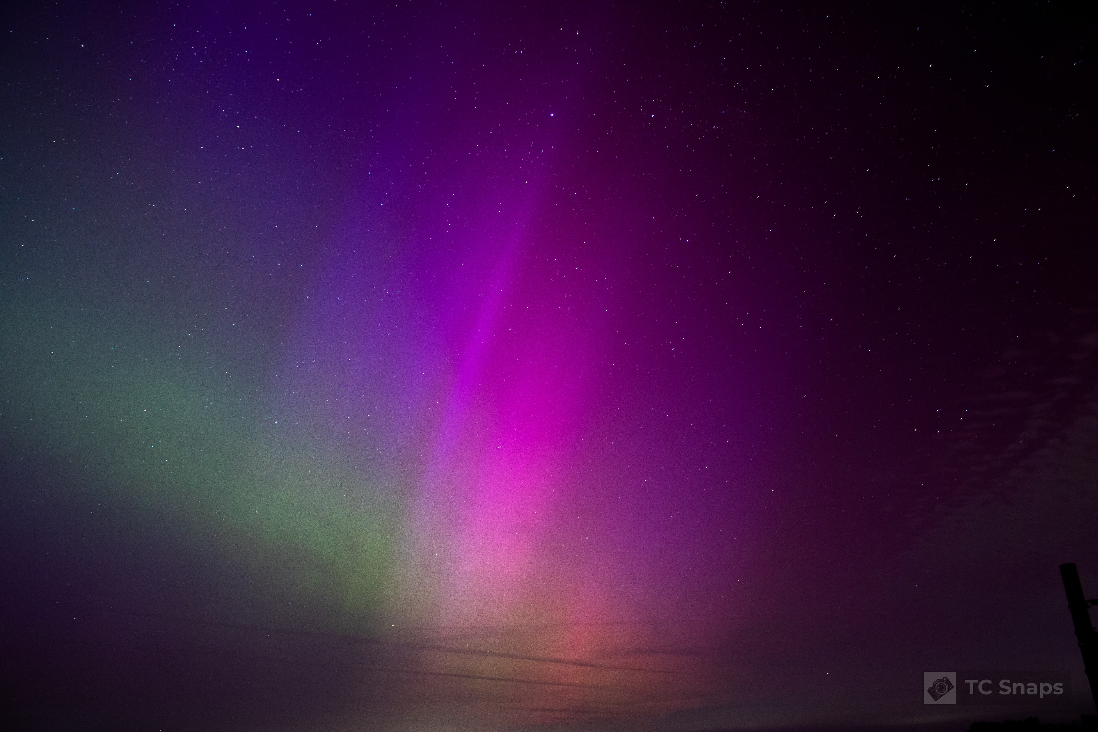 Astrophotography Aurora