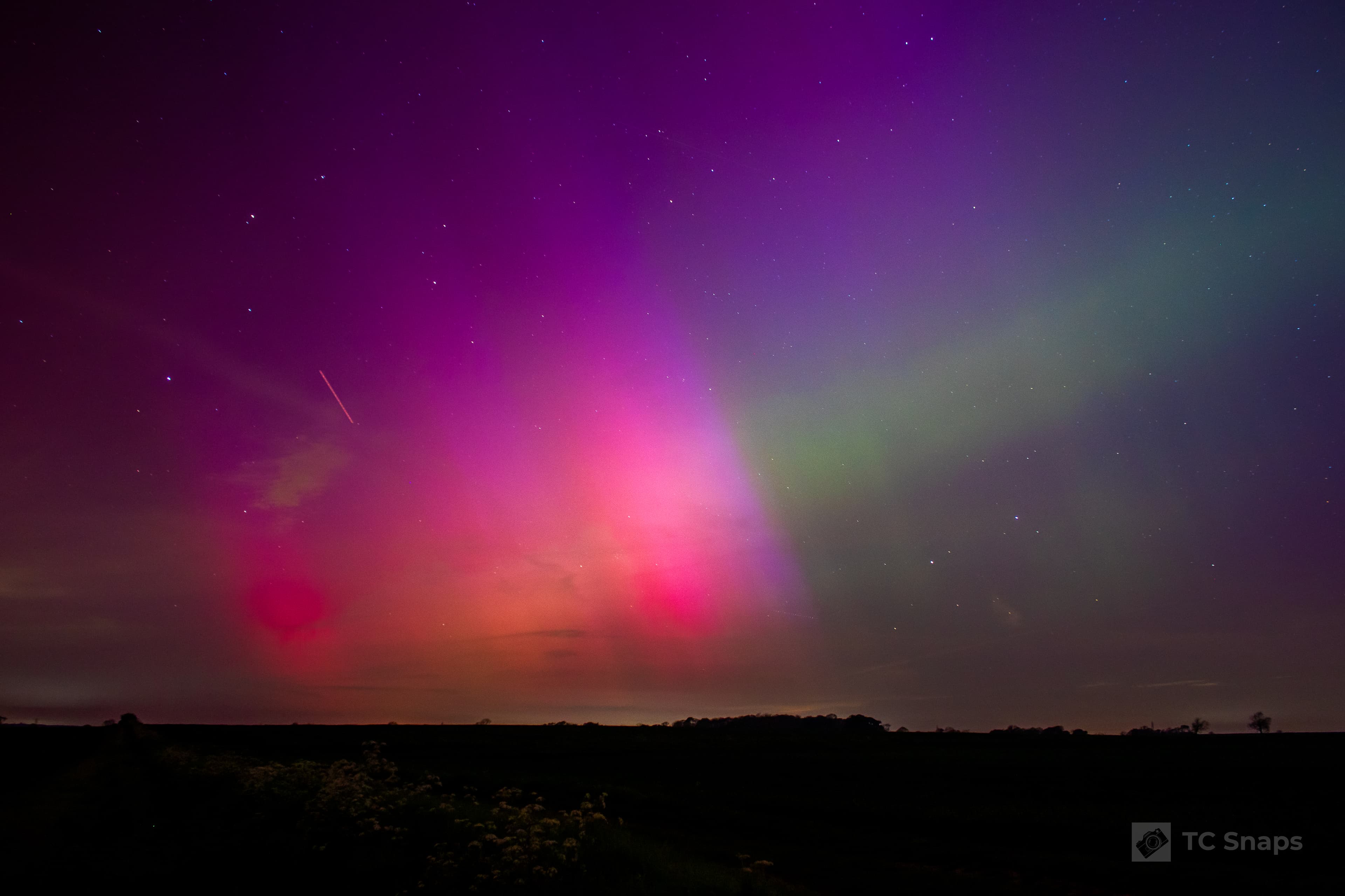 Astrophotography Aurora