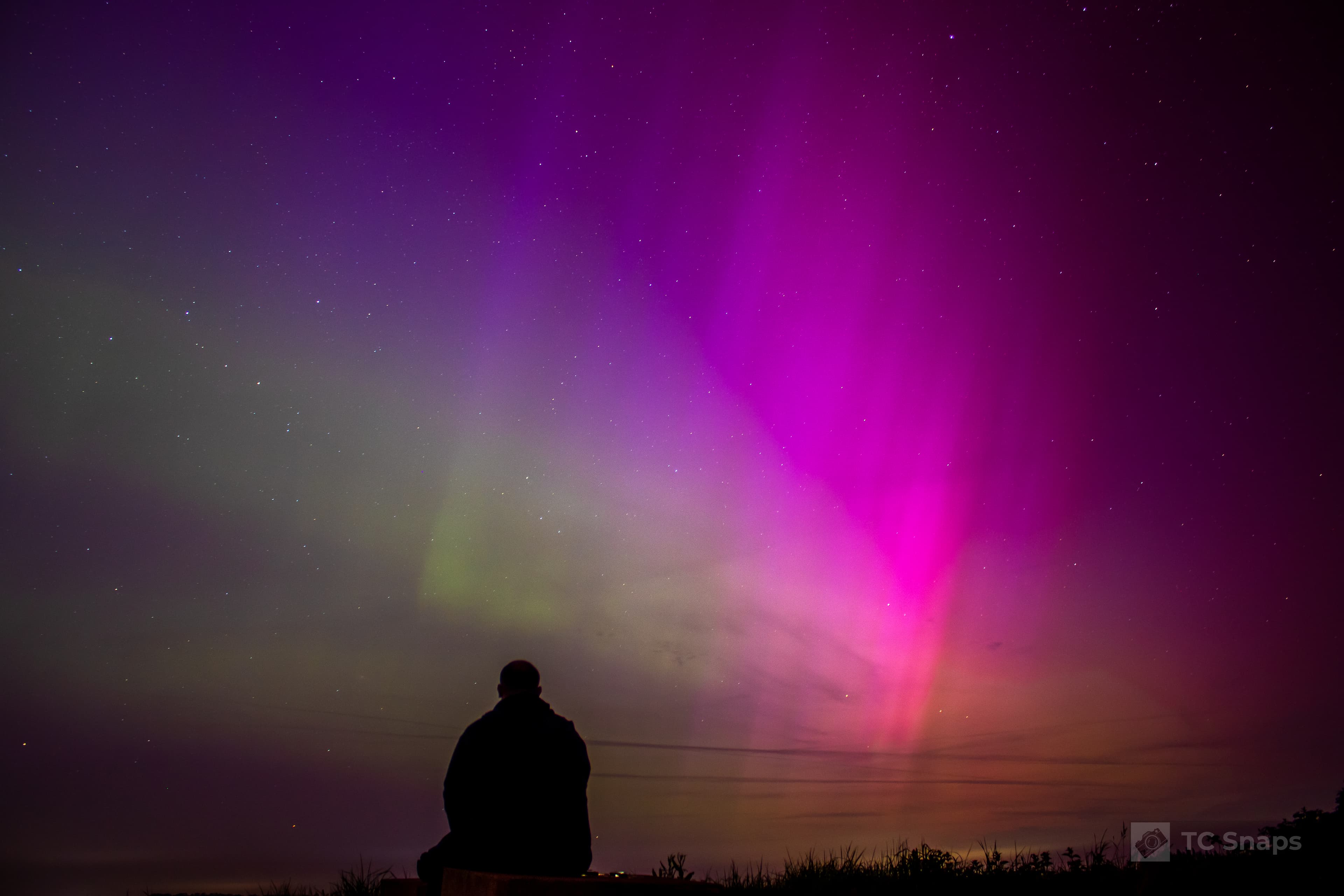 Astrophotography Aurora