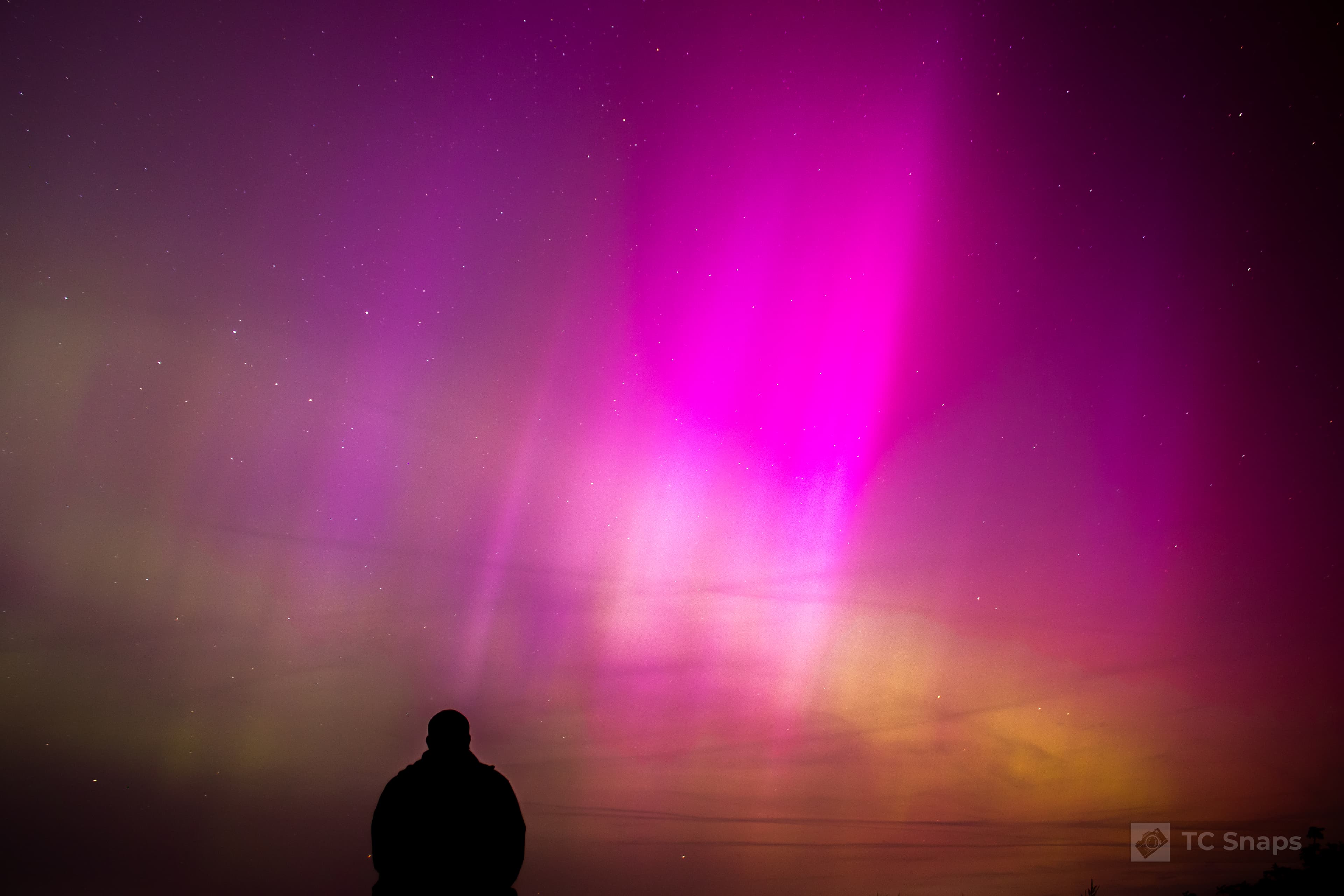 Astrophotography Aurora