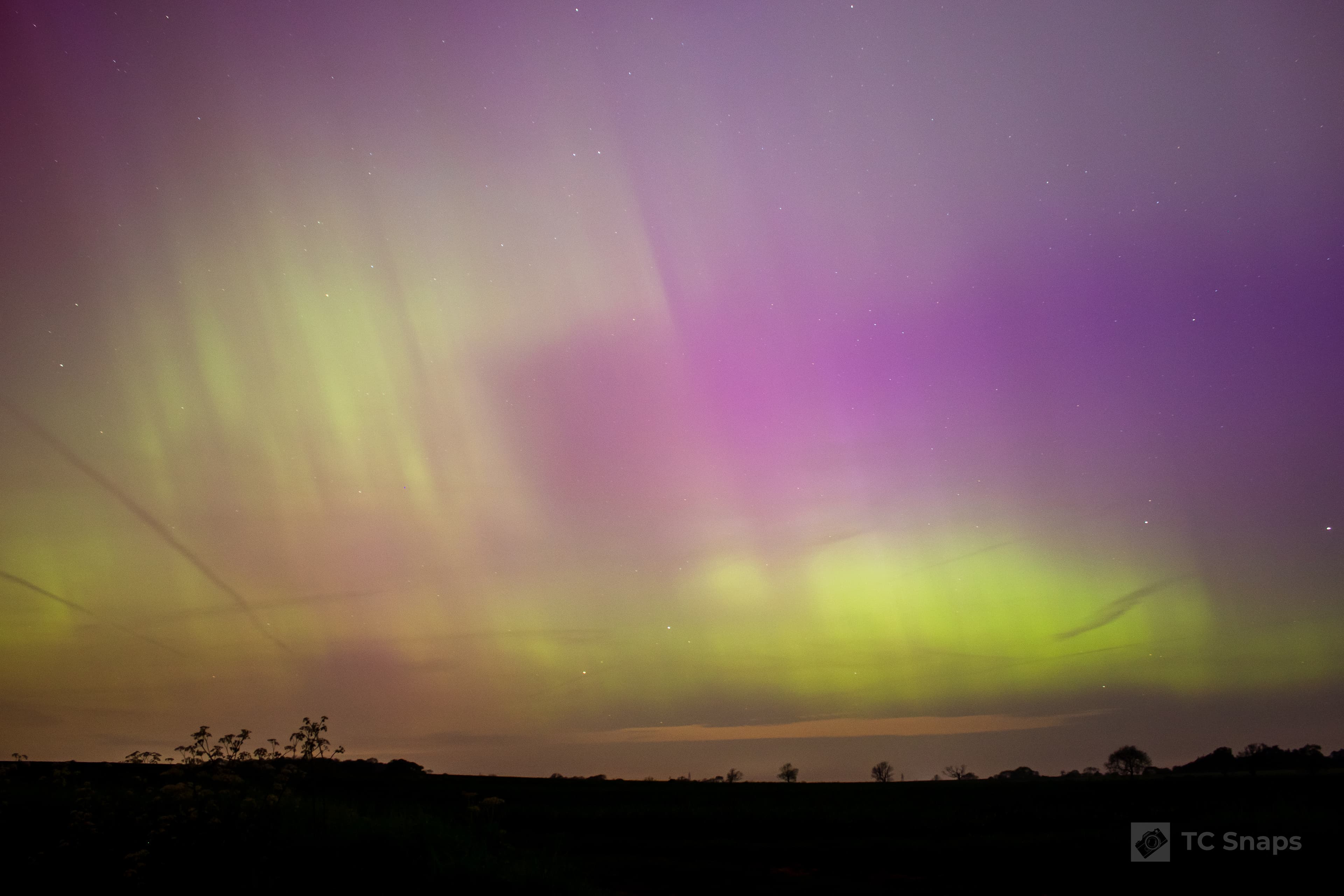 Astrophotography Aurora