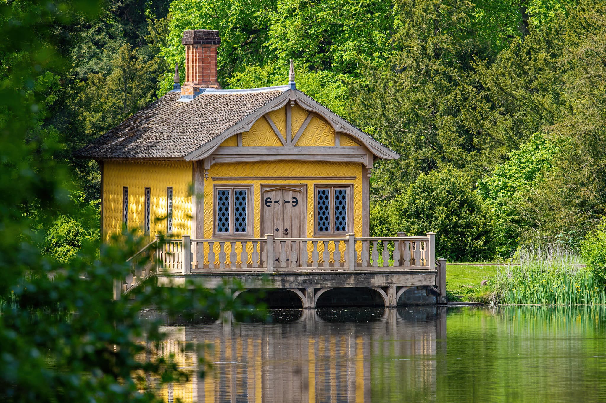 Belton House Landscape