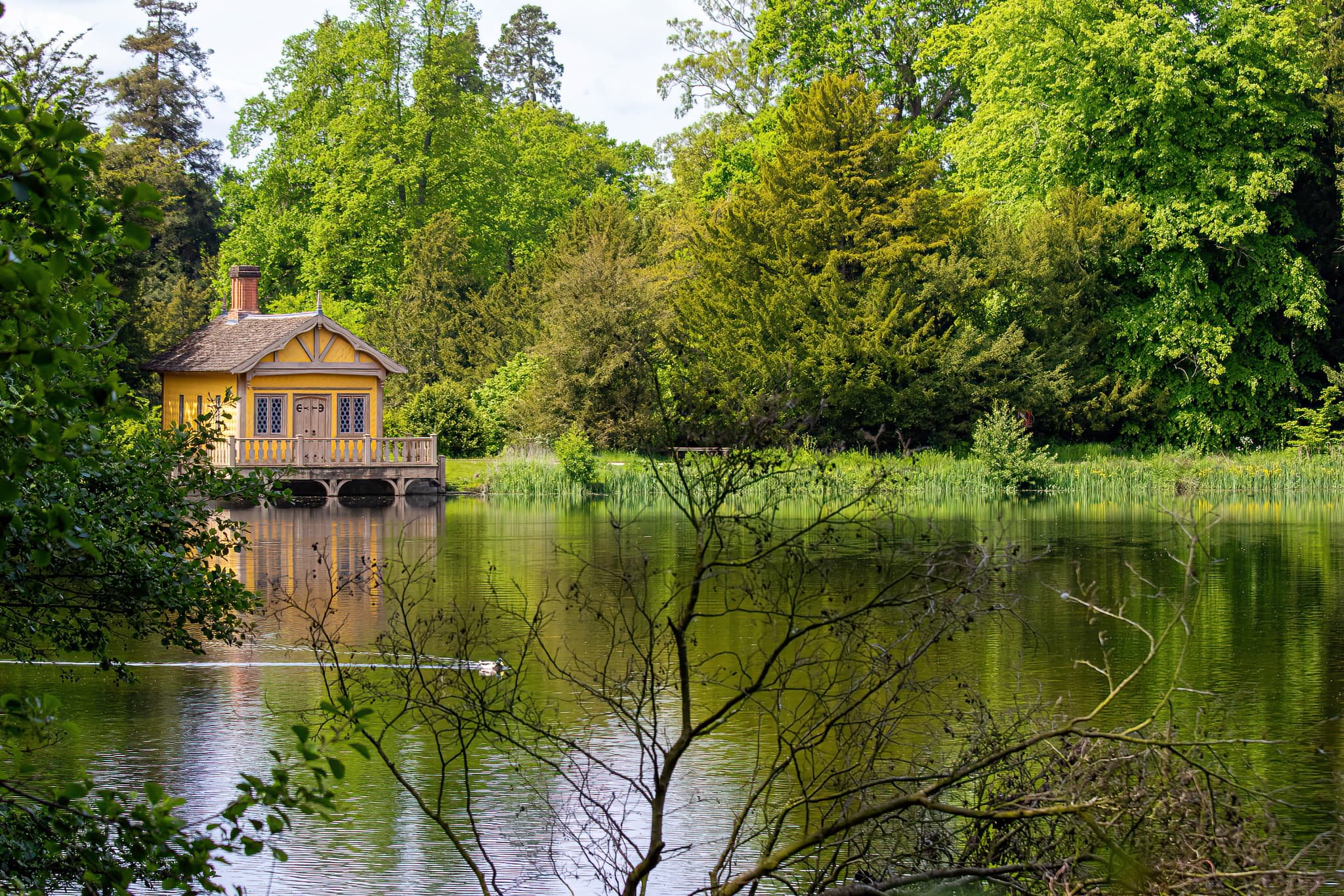 Belton House Landscape