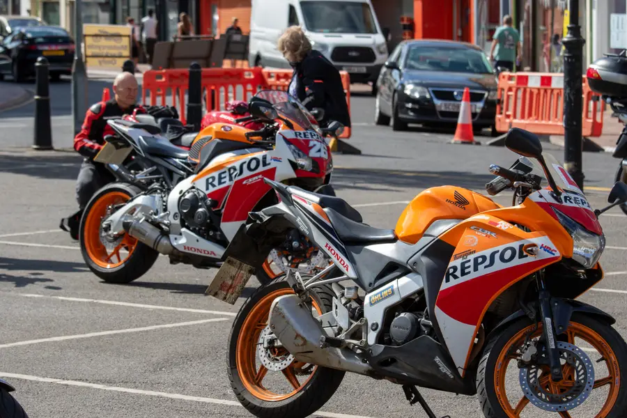 Spalding Bike and Music Day
