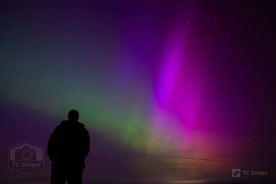 Astrophotography Aurora