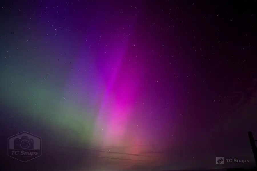 Astrophotography Aurora