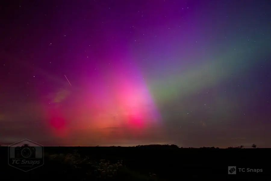 Astrophotography Aurora