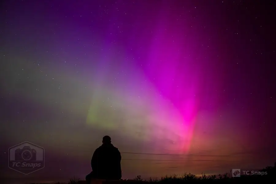 Astrophotography Aurora