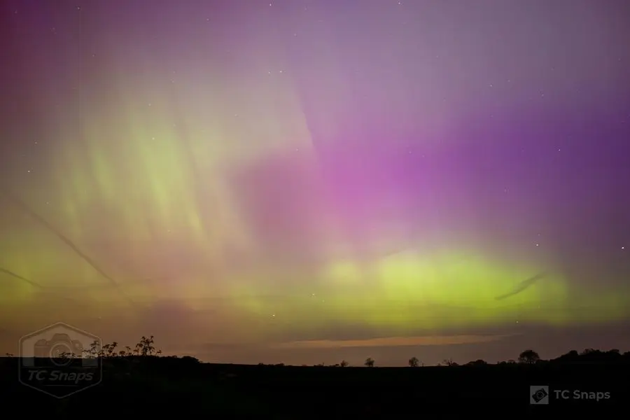 Astrophotography Aurora