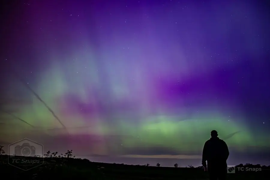 Astrophotography Aurora