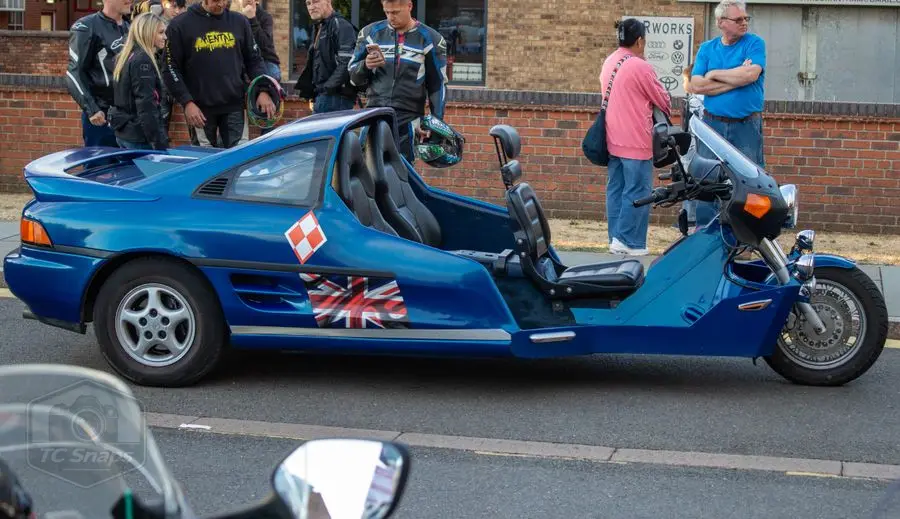 Grantham Bike Night Motorcycles