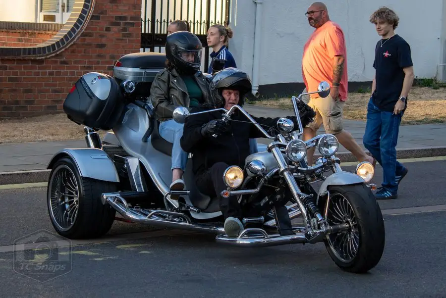 Grantham Bike Night Motorcycles