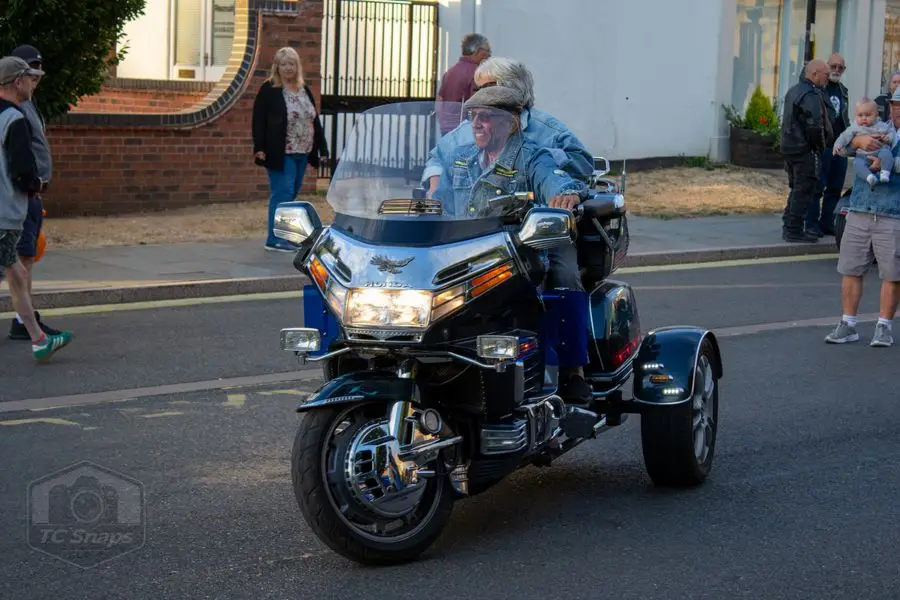 Grantham Bike Night Motorcycles