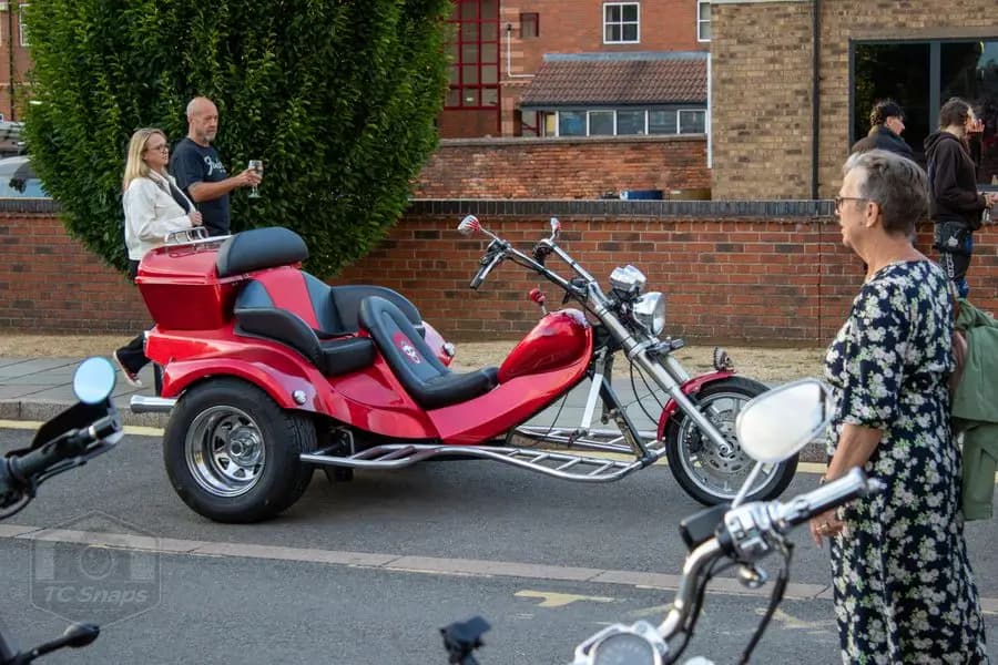 Grantham Bike Night Motorcycles