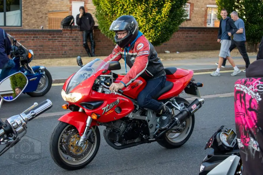 Grantham Bike Night Motorcycles