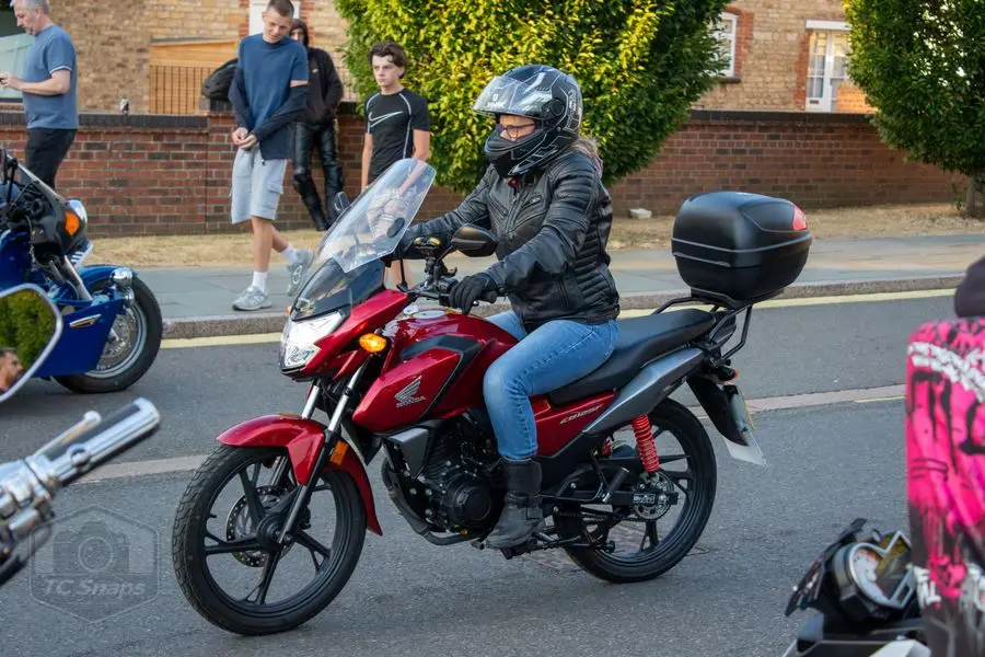 Grantham Bike Night Motorcycles