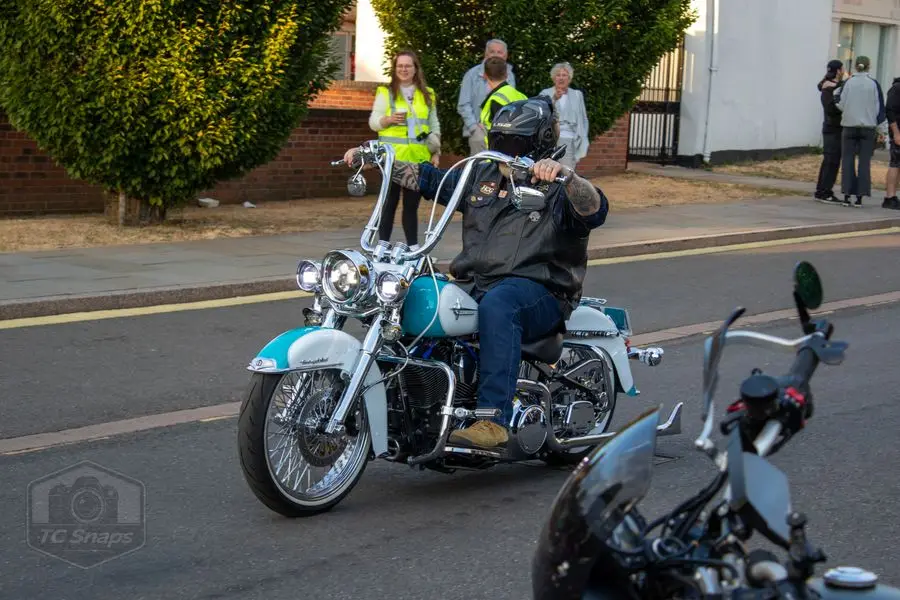 Grantham Bike Night Motorcycles