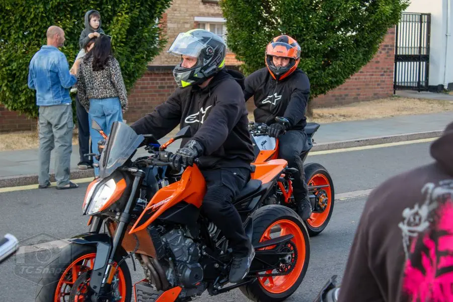 Grantham Bike Night Motorcycles