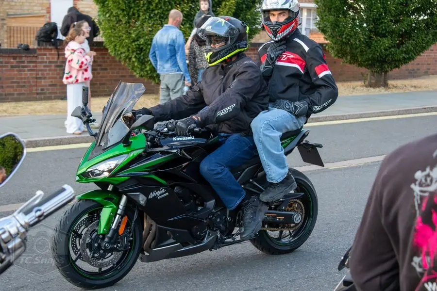Grantham Bike Night Motorcycles