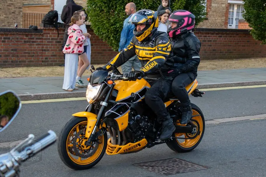 Grantham Bike Night Motorcycles