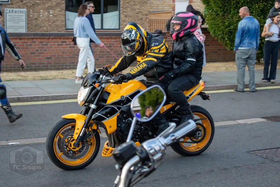Grantham Bike Night Motorcycles