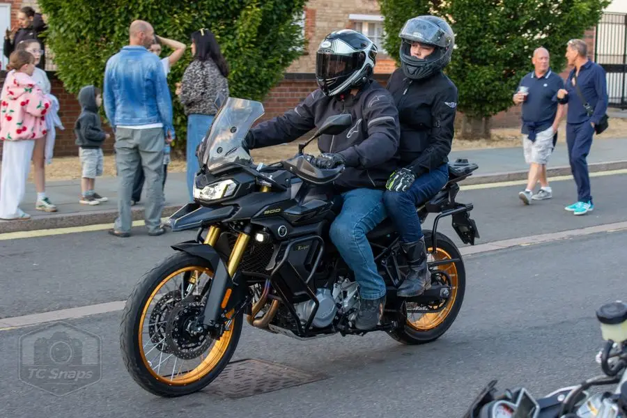 Grantham Bike Night Motorcycles