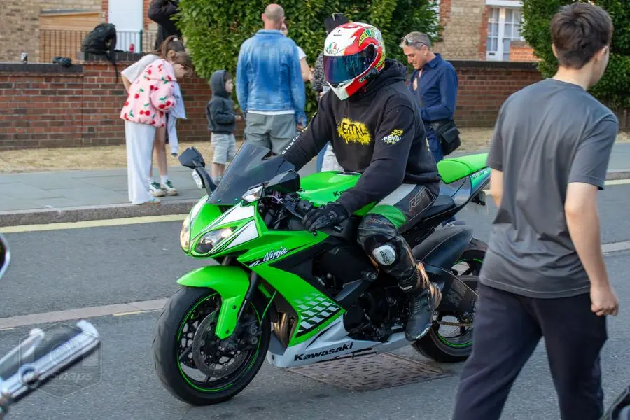 Grantham Bike Night Motorcycles