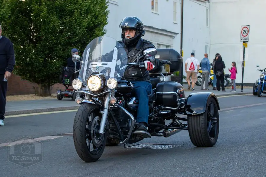 Grantham Bike Night Motorcycles