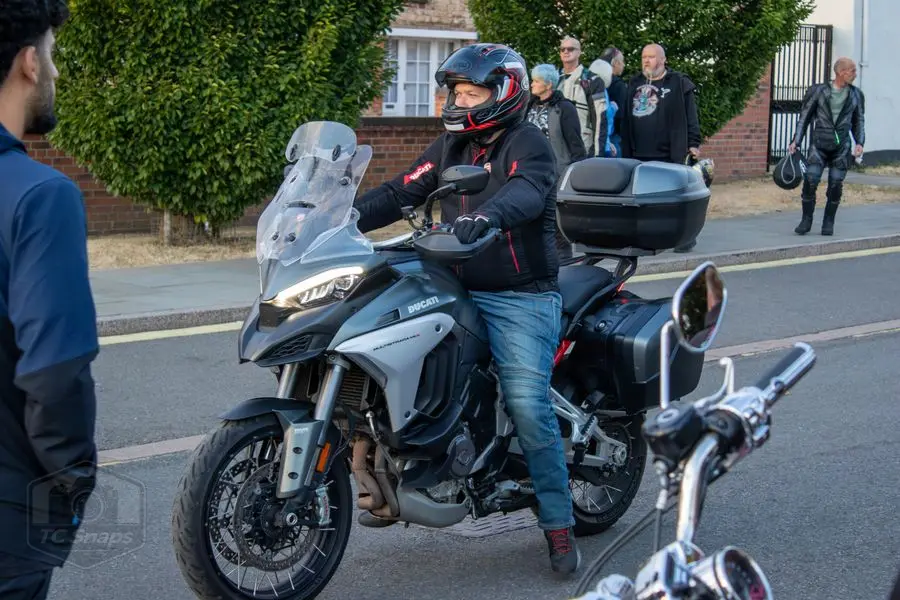 Grantham Bike Night Motorcycles