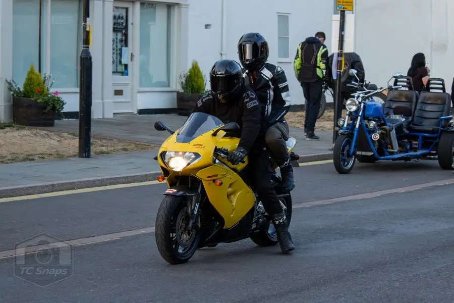 Grantham Bike Night Motorcycles