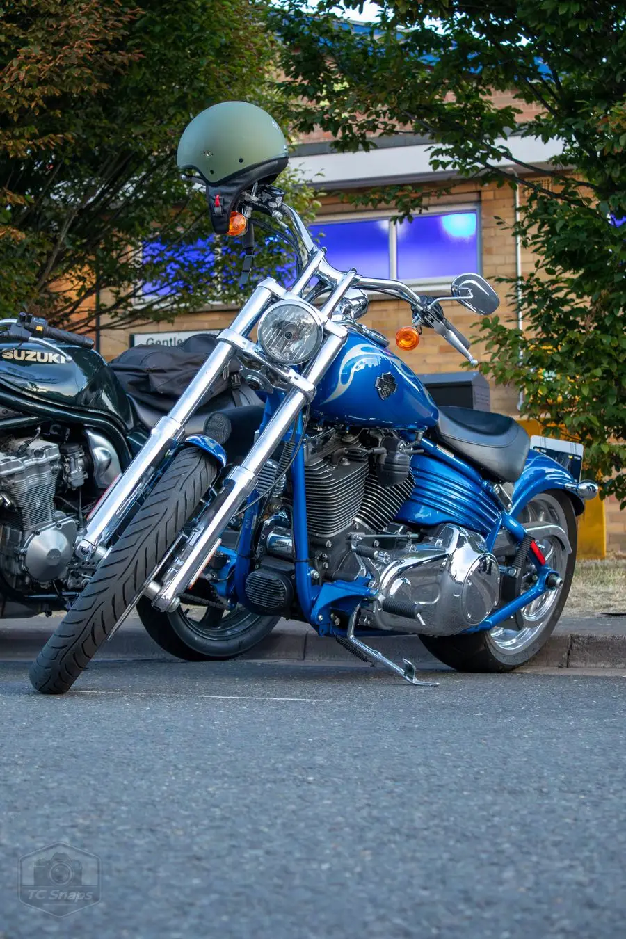 Grantham Bike Night Motorcycles
