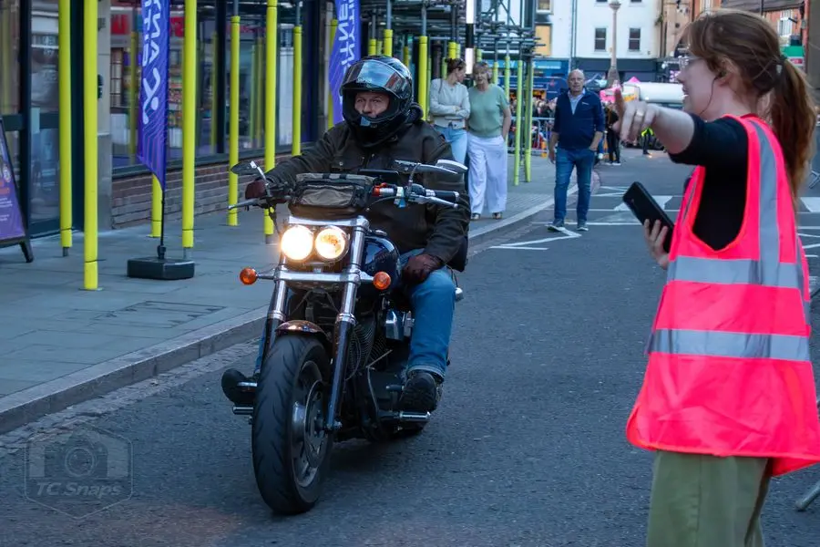 Grantham Bike Night Motorcycles