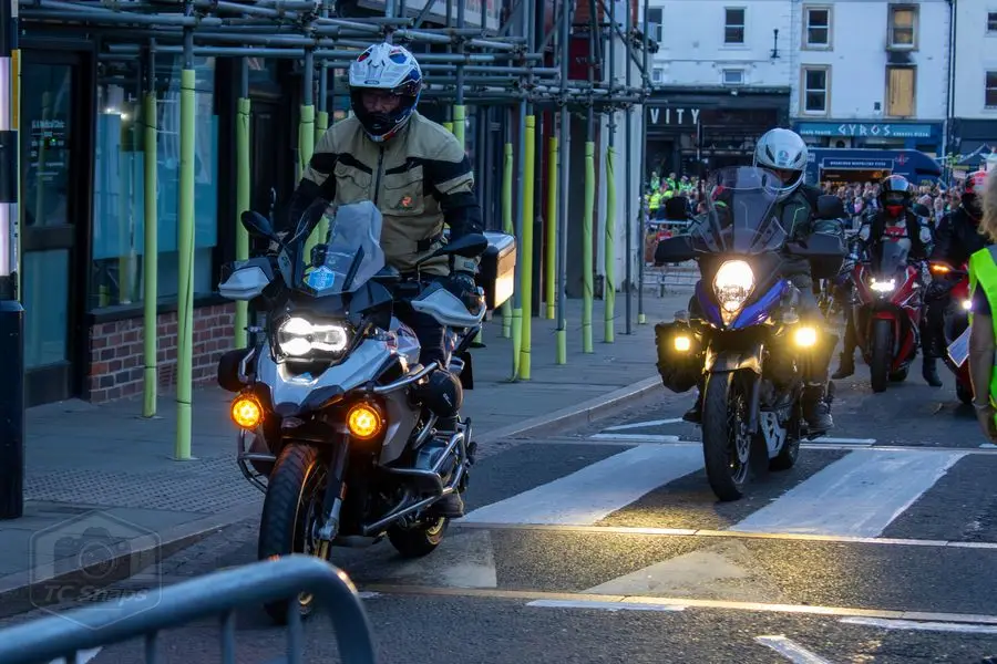Grantham Bike Night Motorcycles