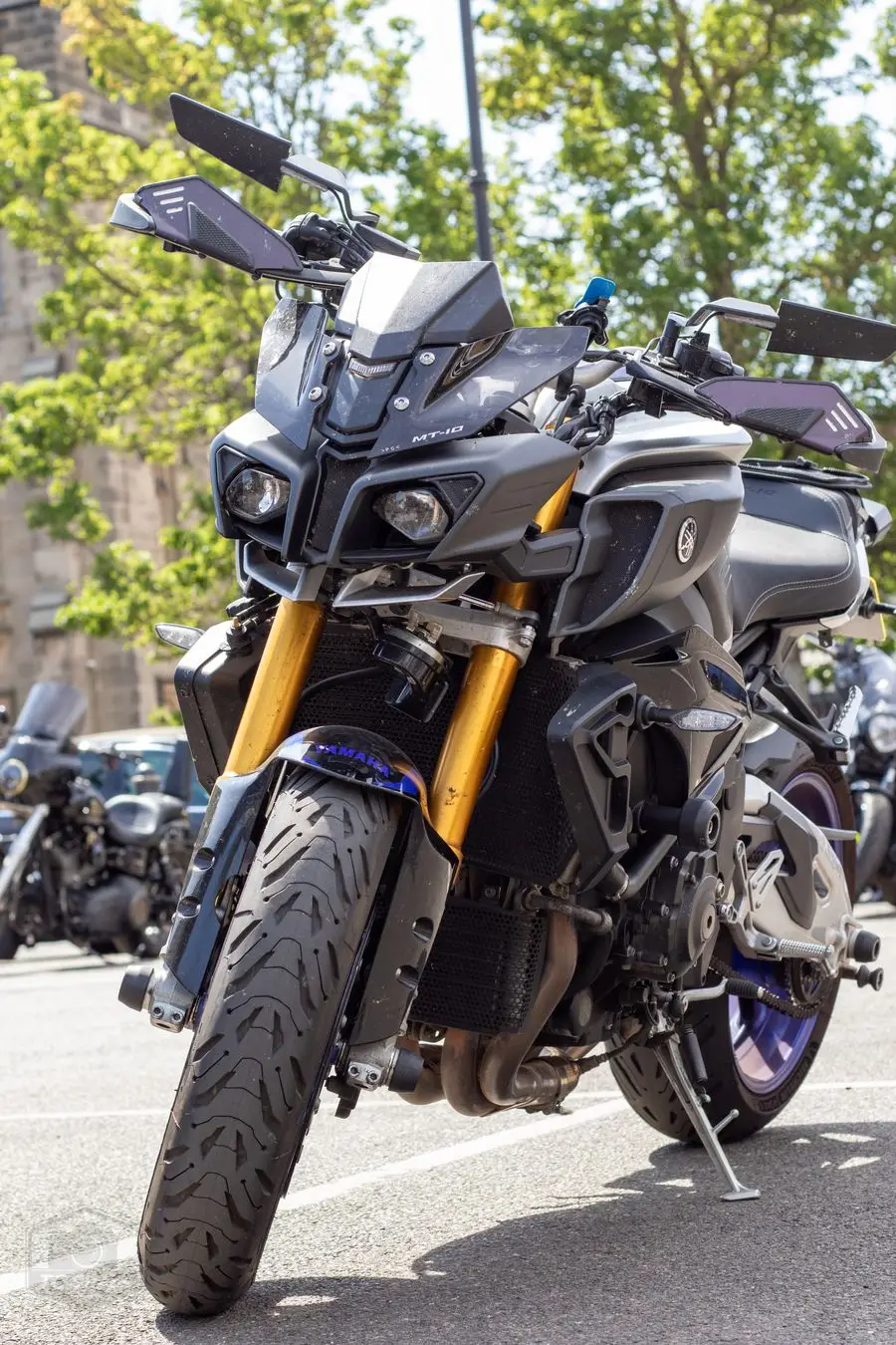Spalding Bike And Music Day Motorcycles