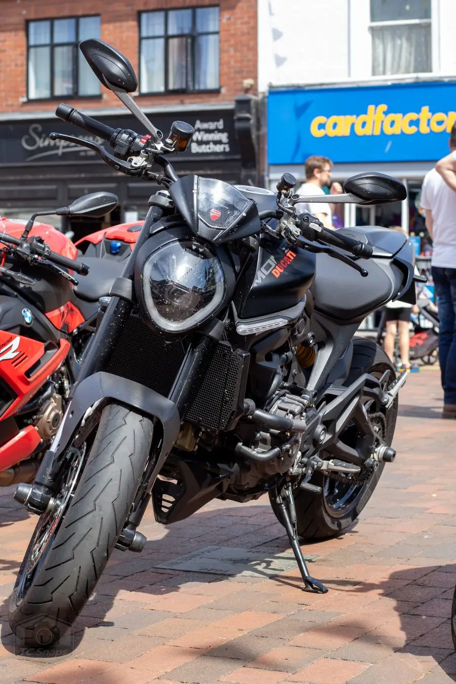Spalding Bike And Music Day Motorcycles