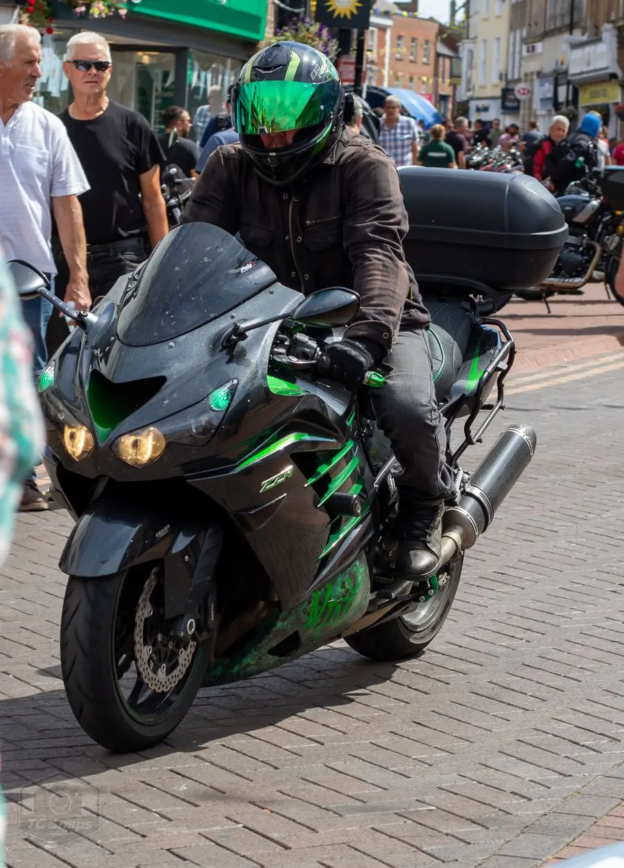 Spalding Bike And Music Day Motorcycles