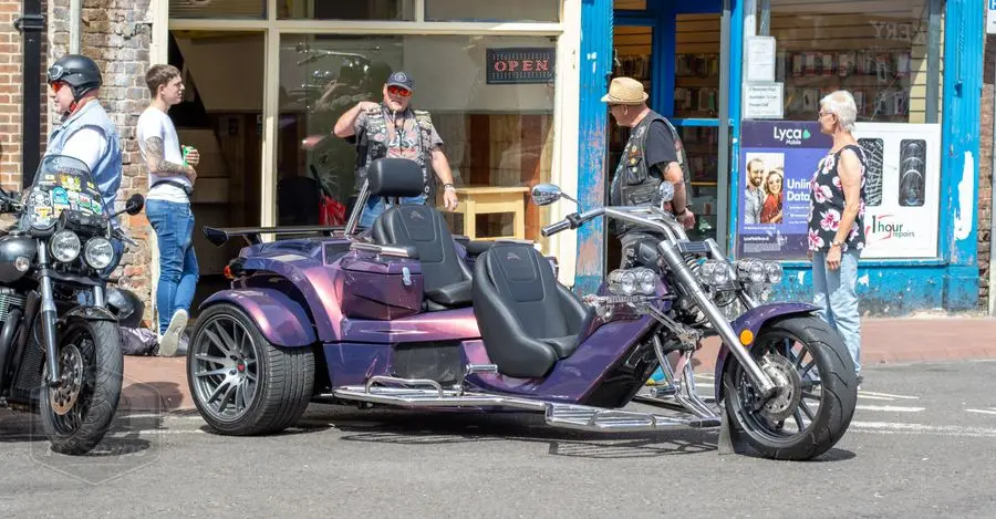 Spalding Bike And Music Day Motorcycles