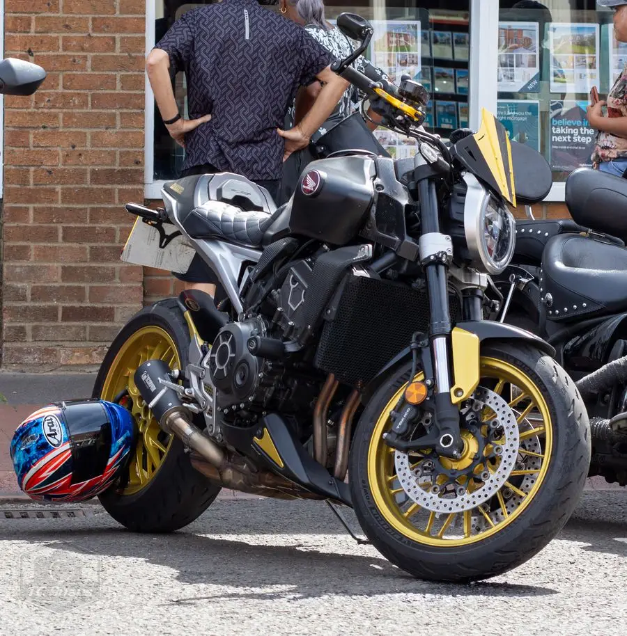 Spalding Bike And Music Day Motorcycles
