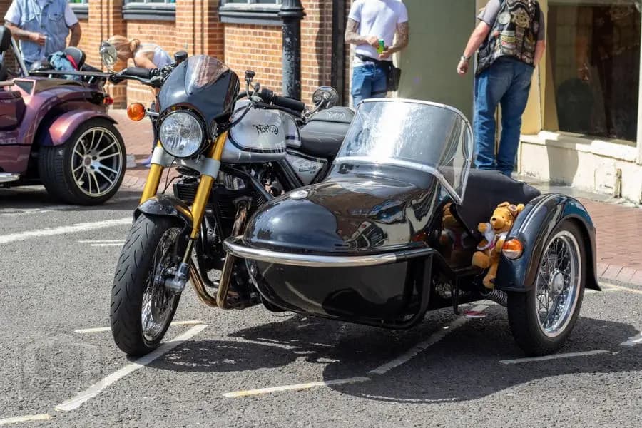 Spalding Bike And Music Day Motorcycles
