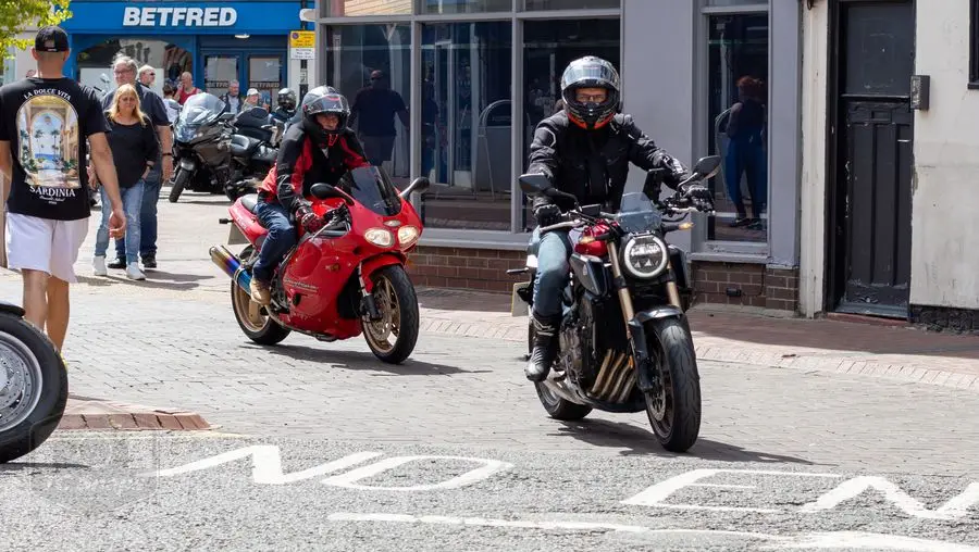 Spalding Bike And Music Day Motorcycles