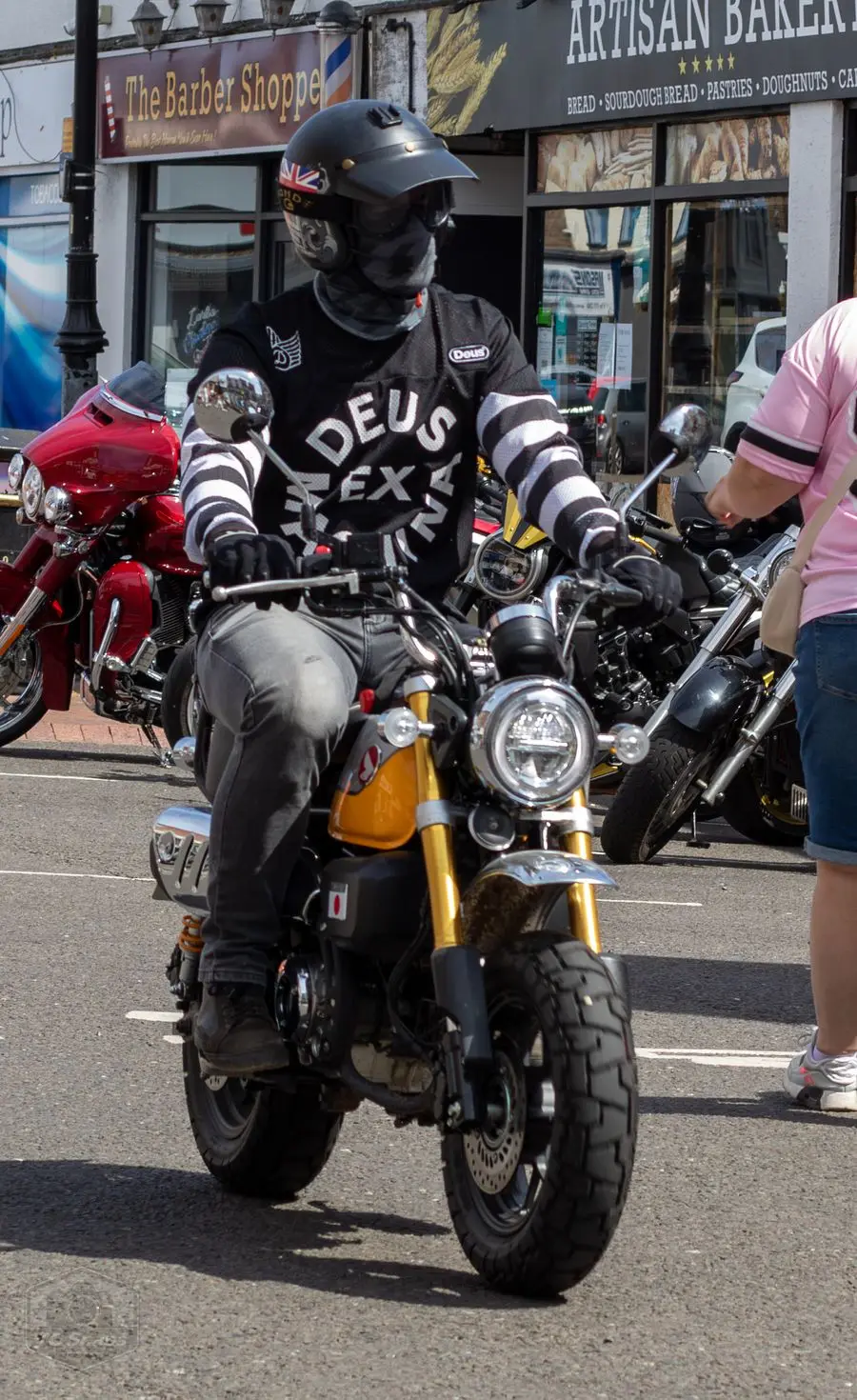 Spalding Bike And Music Day Motorcycles
