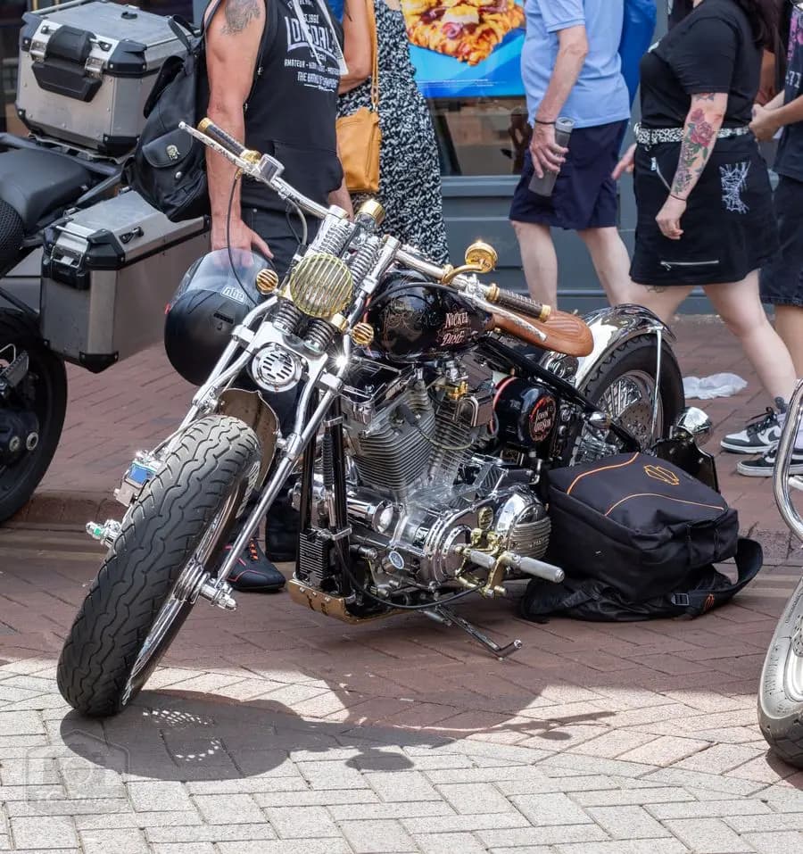 Spalding Bike And Music Day Motorcycles