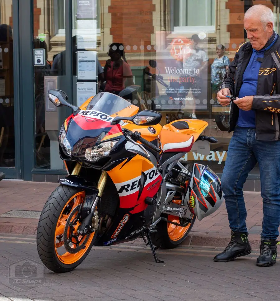 Spalding Bike And Music Day Motorcycles